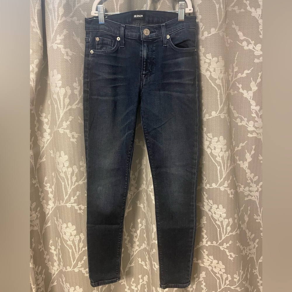 Hudson Nico Midrise Super Skinny, size 25